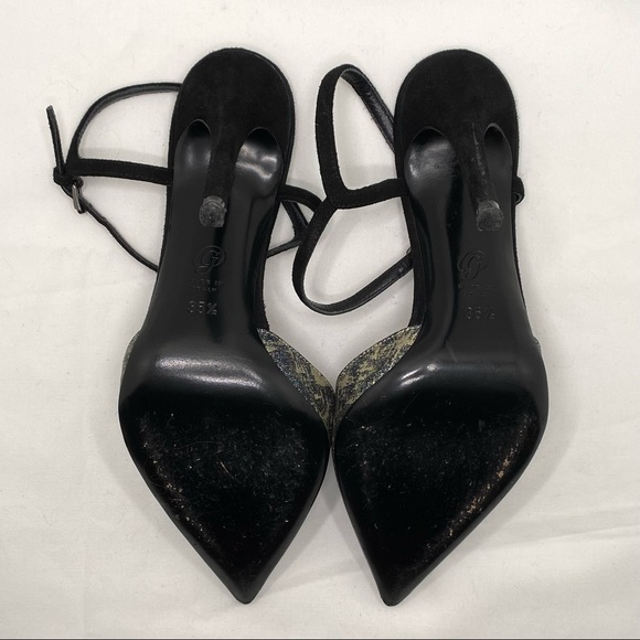 M. Gemi The Rimini Ankle Strap Heels - Picture 9 of 12